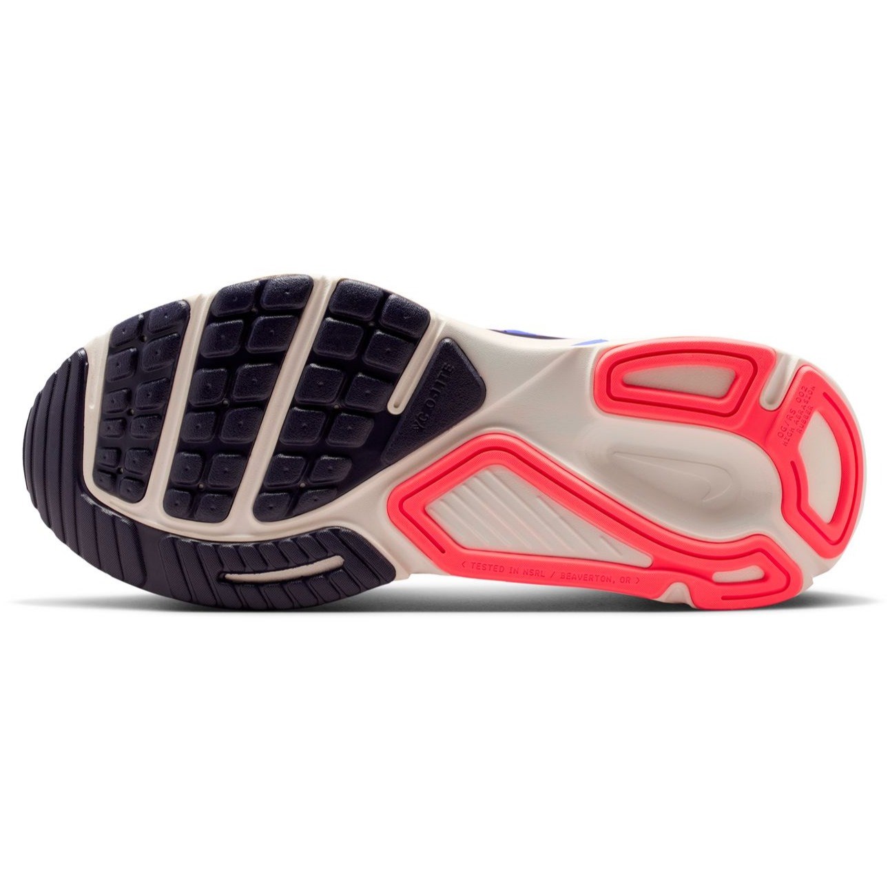 Nike Structure Plus - Womens Running Shoes - Bright Violet/Purple Dynasty/Violet Mist