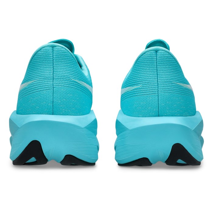 Asics Novablast 6 - Mens Running Shoes - Energy Aqua/White - image 6