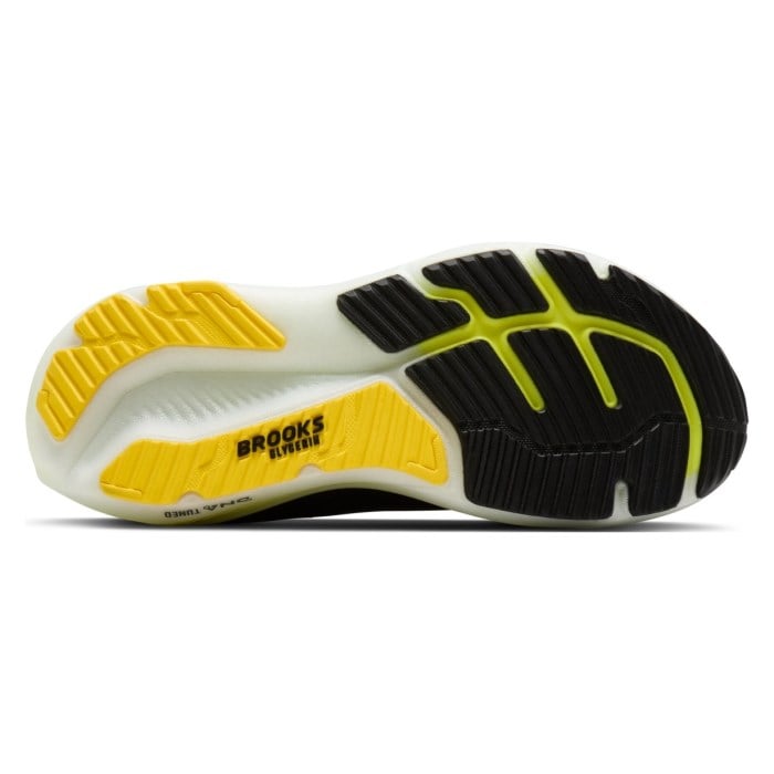Brooks Glycerin 23 - Mens Running Shoes - Black/Cyber Yellow/Night - image 4