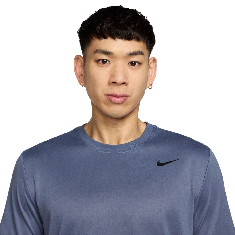 Nike Dri-Fit Mens Training T-Shirt - Diffused Blue/Black