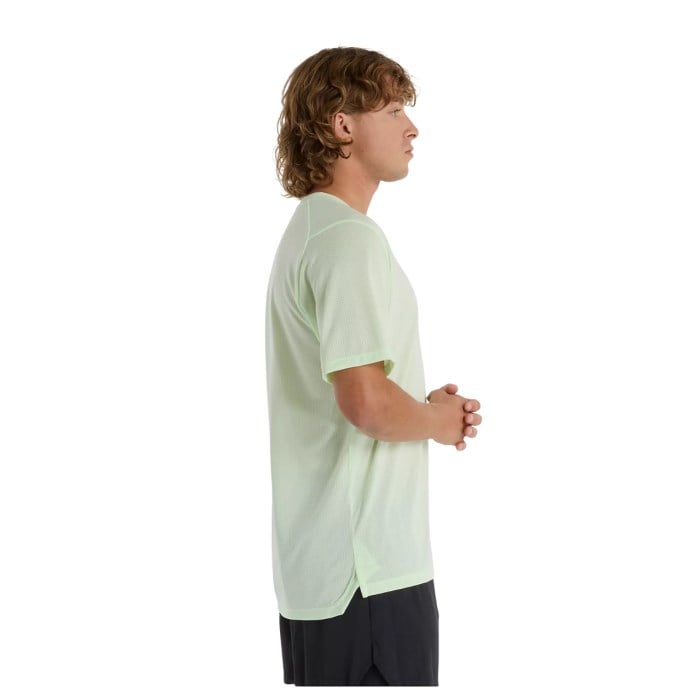 New Balance Athletics Mens Running T-Shirt - Melon Water