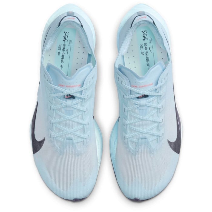 Nike ZoomX Vaporfly 4 - Womens Racing Shoes - Glacier Blue/Gridiron/Blue Tint