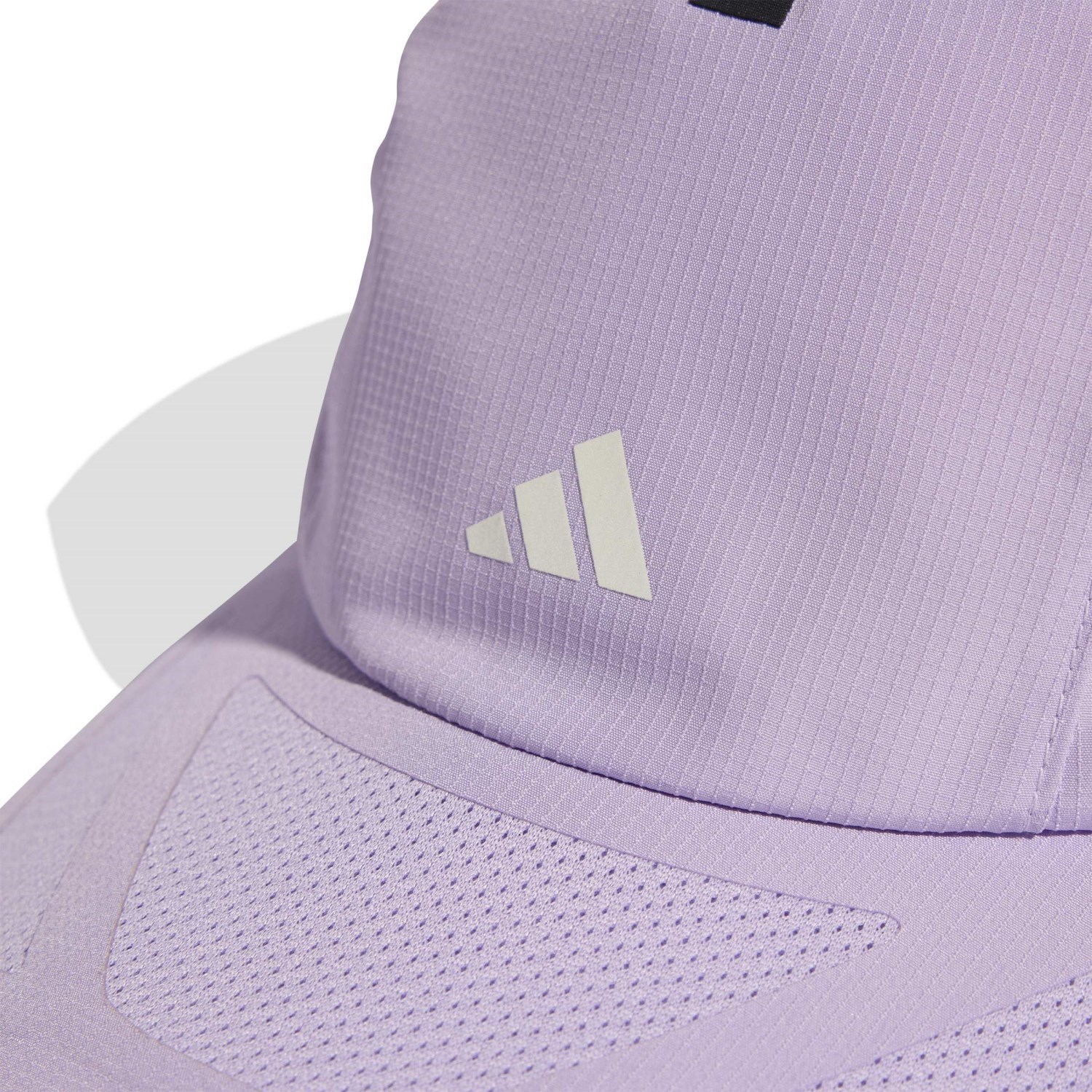 adidas RUNxADIZERO Lightweight Climacool Cap - Powder Plum/Solar Yellow