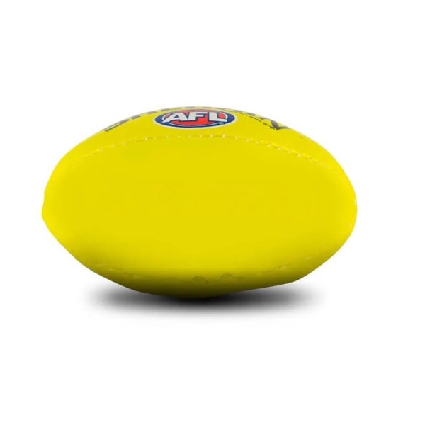 Sherrin AFL Soft Mini Football - Yellow