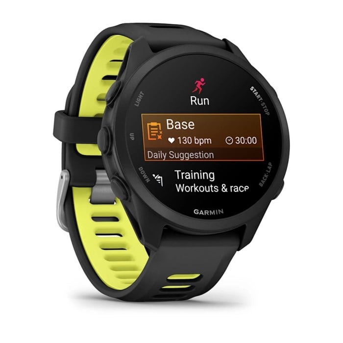 Garmin Forerunner 170 GPS Watch - Black/Amp Yellow - image 4