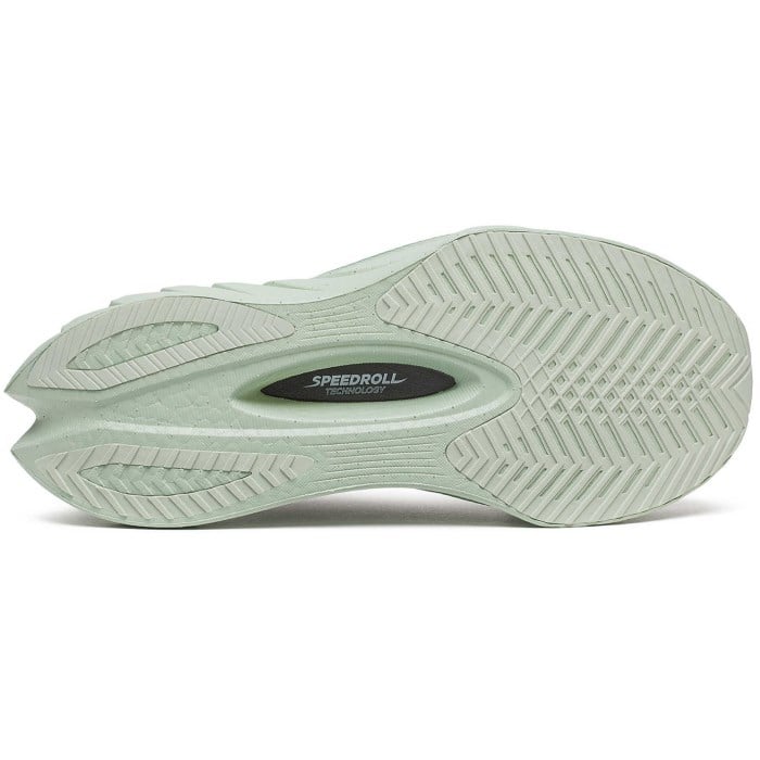 Saucony Endorphin Pro 4 - Mens Road Racing Shoes - Iceberg/Carbon
