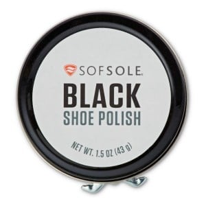Sof Sole Black Shoe Polish