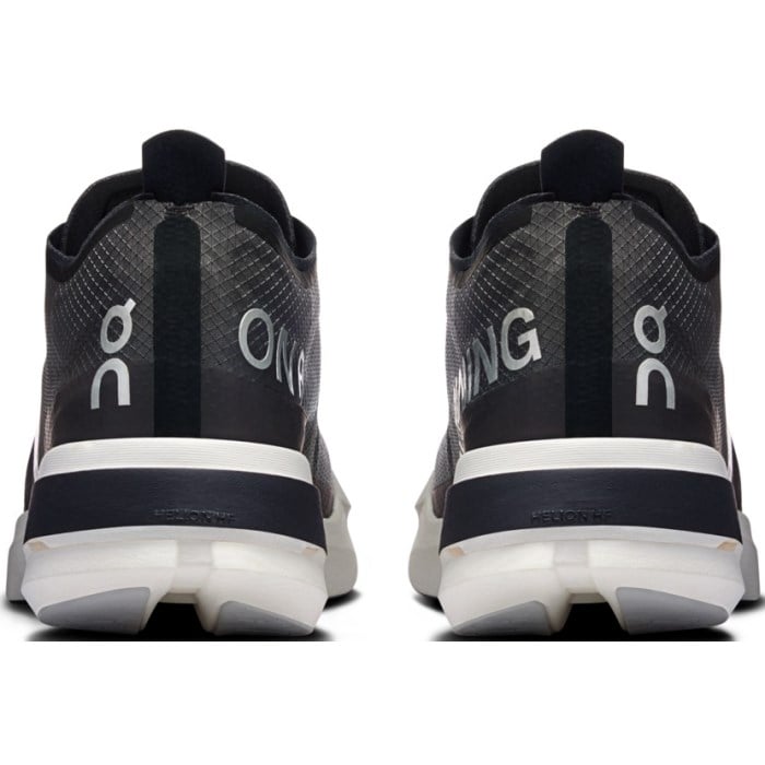 On Running Cloudboom Strike - Mens Road Racing Shoes - Black/White
