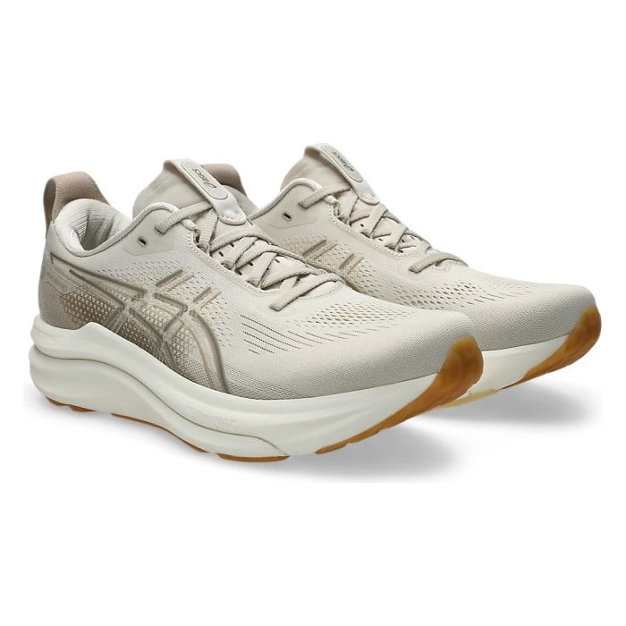 Asics Gel Kayano 33 - Mens Running Shoes - Oatmeal/Cream - image 6