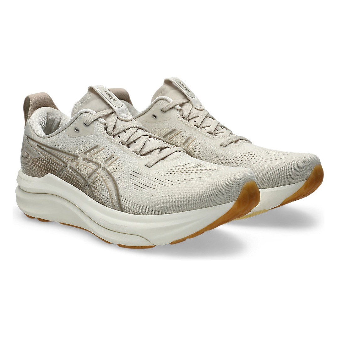 Asics Gel Kayano 33 - Mens Running Shoes - Oatmeal/Cream - image 6