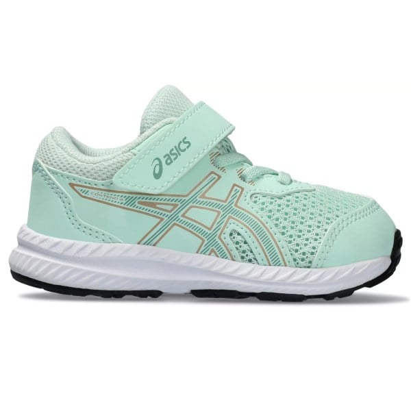 Asics Contend 8 TS - Toddler Running Shoes - Mint Tint/Dark Mint