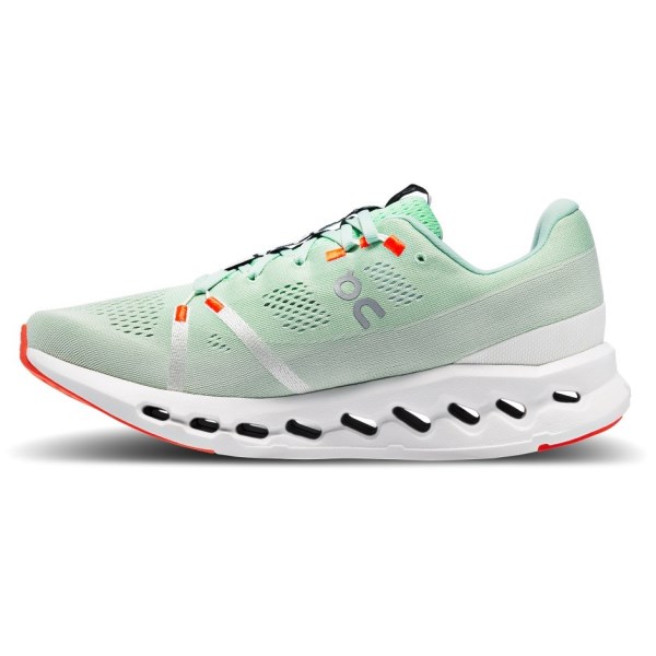 On Cloudsurfer 7 - Mens Running Shoes - Creek/White