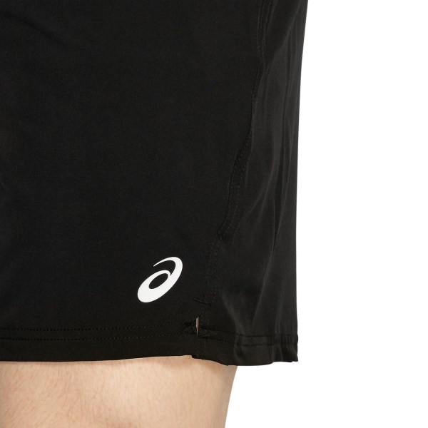 Asics Woven 7 Inch Mens Training Shorts - Performance Black
