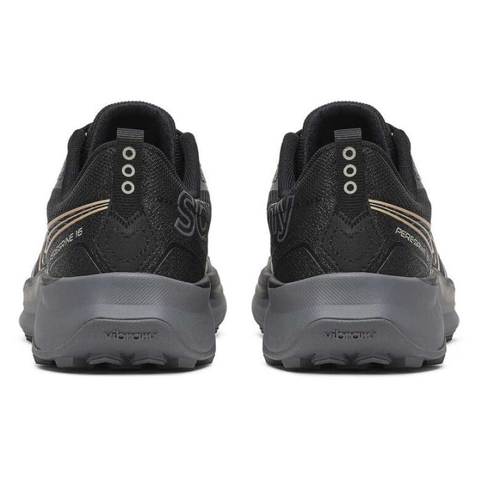 Saucony Peregrine 16 - Womens Trail Running Shoes - Black/Carbon - image 5