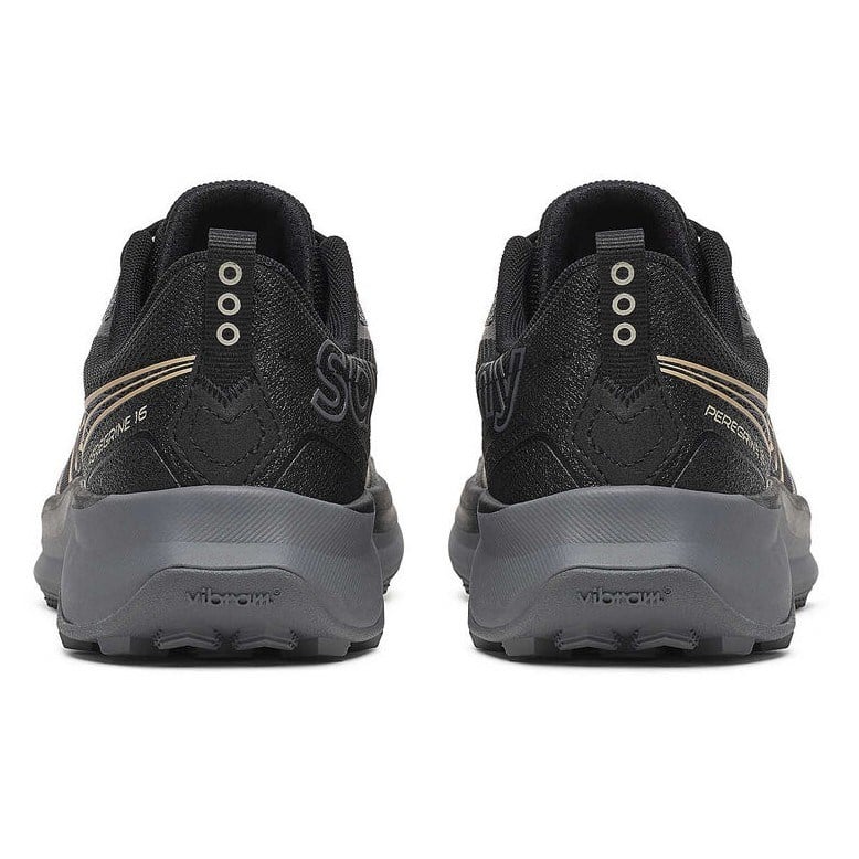 Saucony Peregrine 16 - Womens Trail Running Shoes - Black/Carbon - image 5