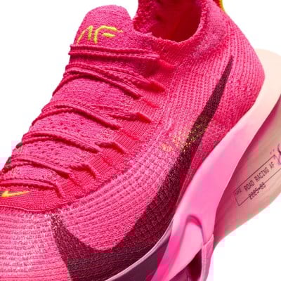 Nike Air Zoom Alphafly 3 - Womens Racing Shoes - Hyper Pink/Bordeaux/Crimson Tint