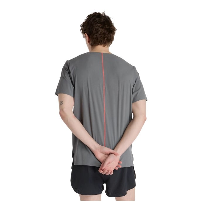 New Balance Race Day Mens Ultralight T-Shirt - Urgent Red
