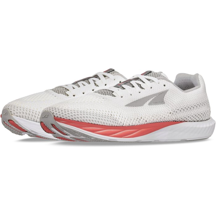 Altra Escalante Racer 2 - Womens Running Shoes - White/Coral