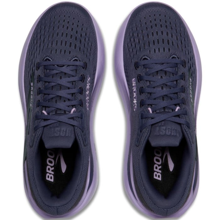 Brooks Ghost Max 3 - Womens Running Shoes - Nightshadow/Ebony/Purple