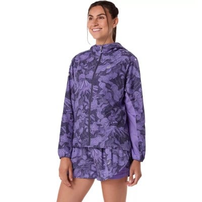 Asics FujiTrail Womens Packable Running Jacket