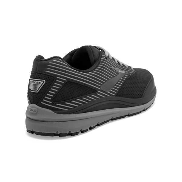 Brooks Addiction Walker 2 Suede - Mens Walking Shoes - Black/Primer