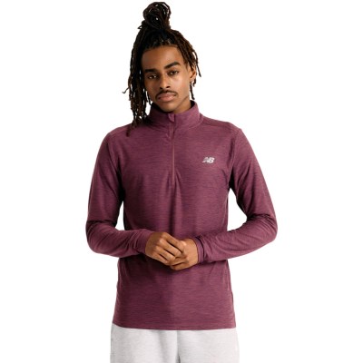 New Balance Space Dye Mens 1/4 Zip