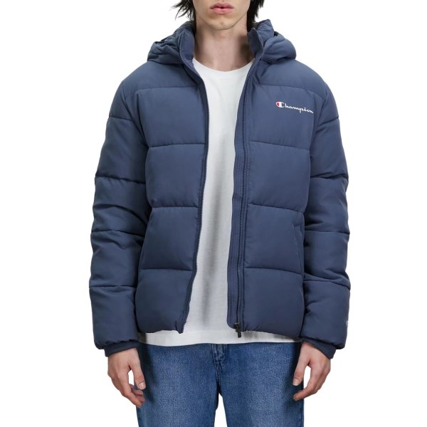 Champion Rochester Athletic Mens Puffer Jacket - Chimney