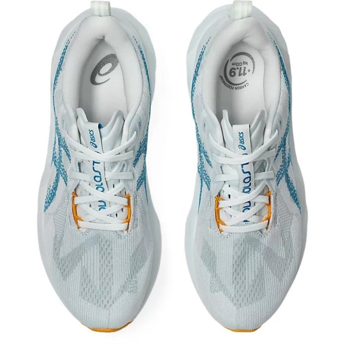 Asics Novablast 5 - Mens Running Shoes - Arctic Blue/Aegean Blue