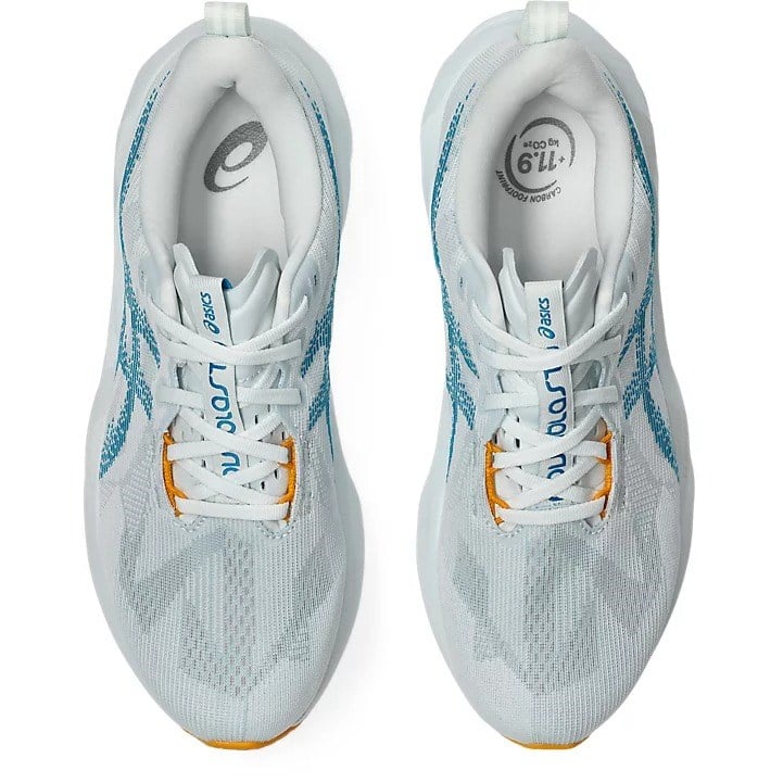 Asics Novablast 5 - Mens Running Shoes - Arctic Blue/Aegean Blue