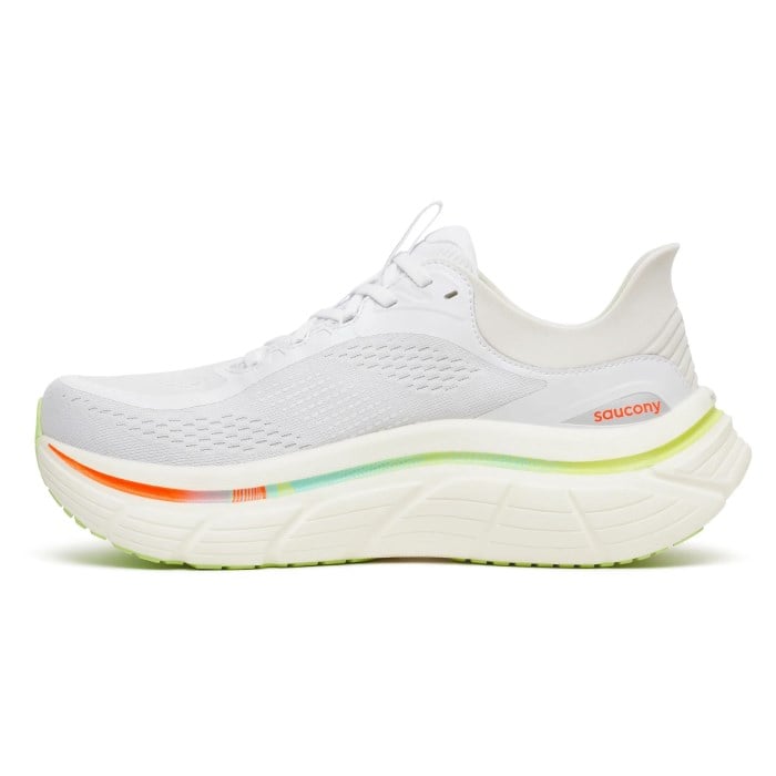 Saucony Paramount Max - Mens Running Shoes - White/Multi - image 3