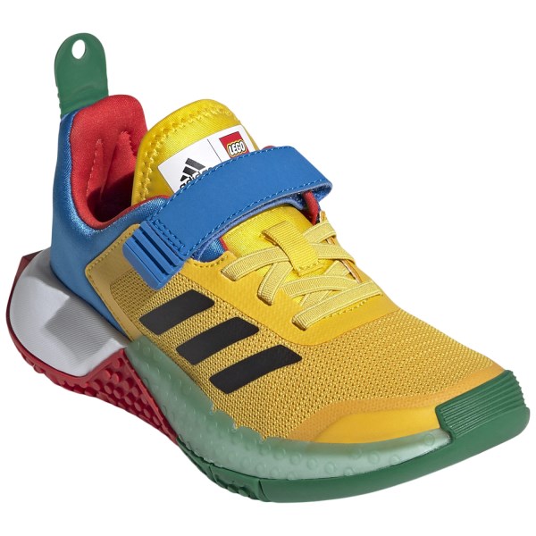 Adidas X Lego Sport - Kids Sneakers - Yellow/Core Black/Red