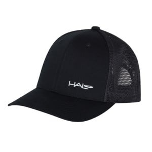 Halo SweatBlock Flexifit Sports Cap - Black