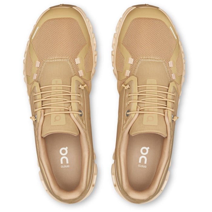 On Cloud 6 - Mens Running Shoes - Chai/Sand