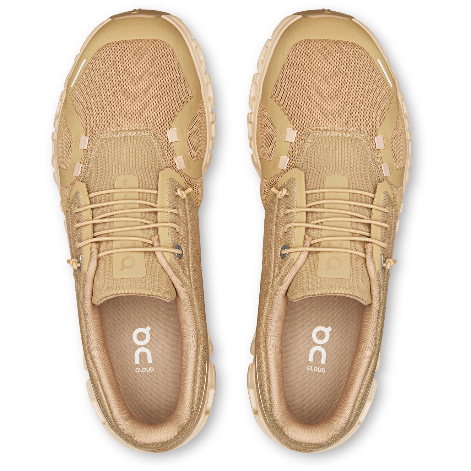 On Cloud 6 - Mens Running Shoes - Chai/Sand