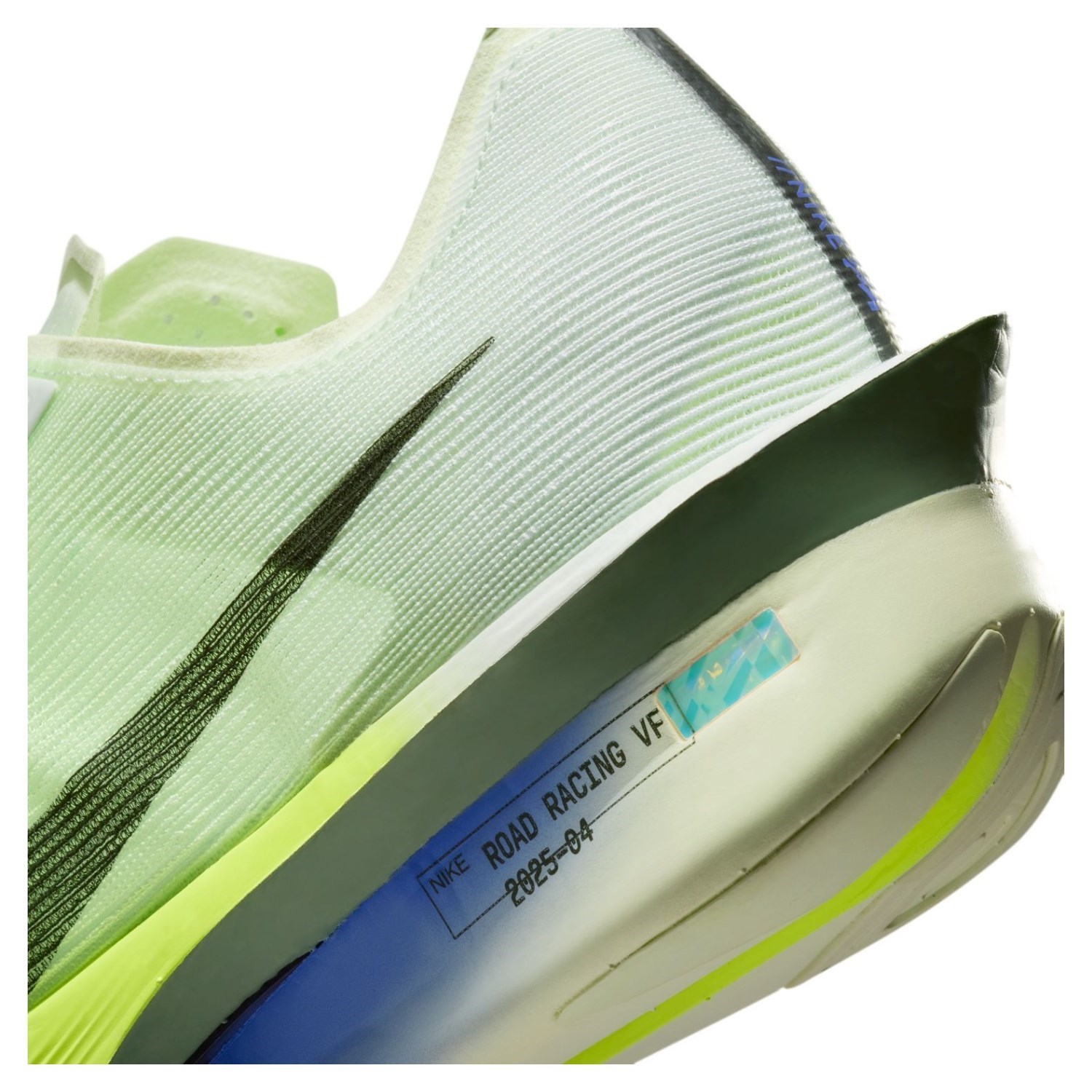 Nike ZoomX Vaporfly 4 - Mens Racing Shoes - Barely Green/Black Spruce/Volt Tint