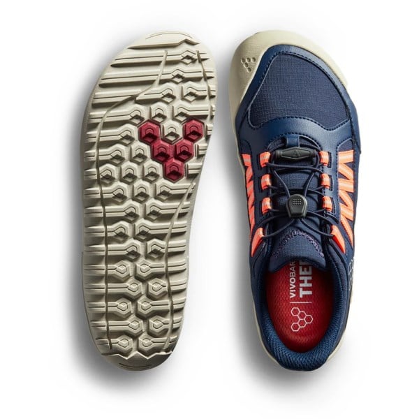 Vivobarefoot Explore AT - Kids Running Shoes - Outer Space