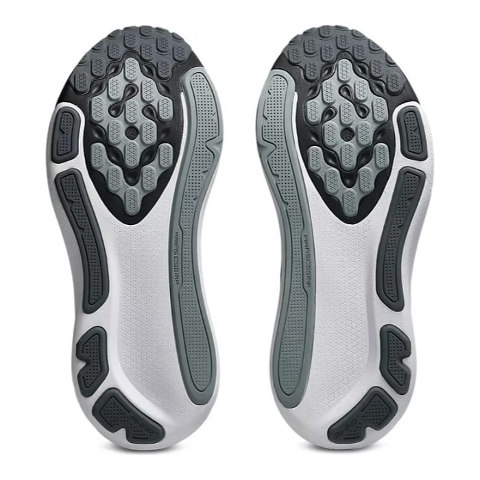 Asics Gel Kayano 33 - Mens Running Shoes - Black/White - image 4