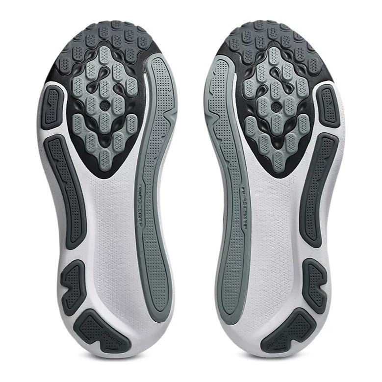 Asics Gel Kayano 33 - Mens Running Shoes - Black/White - image 4