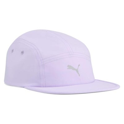 Puma ESS Unisex 5 Panel Run Cap - Light Lavender