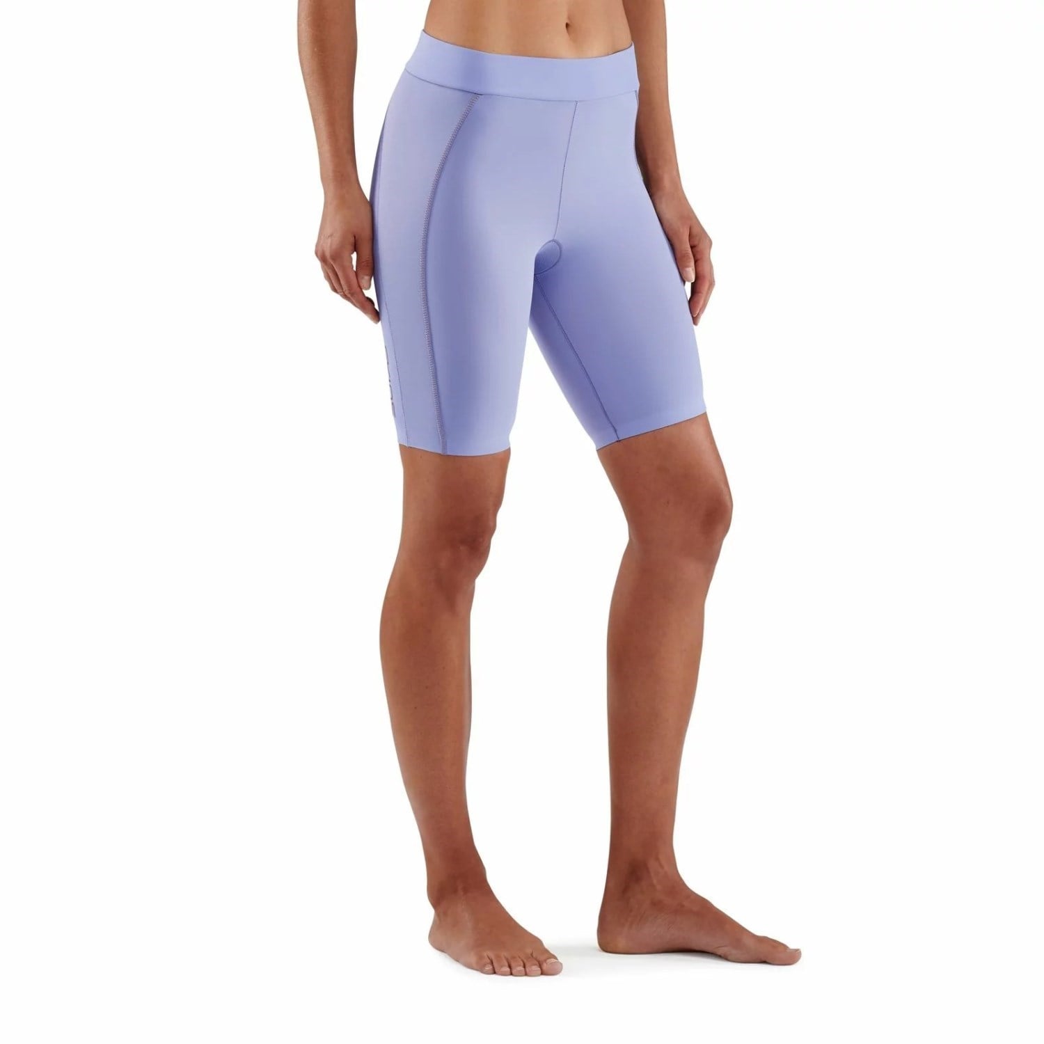 Skins Series-5 Womens Compression Half Tights - Thistle Down