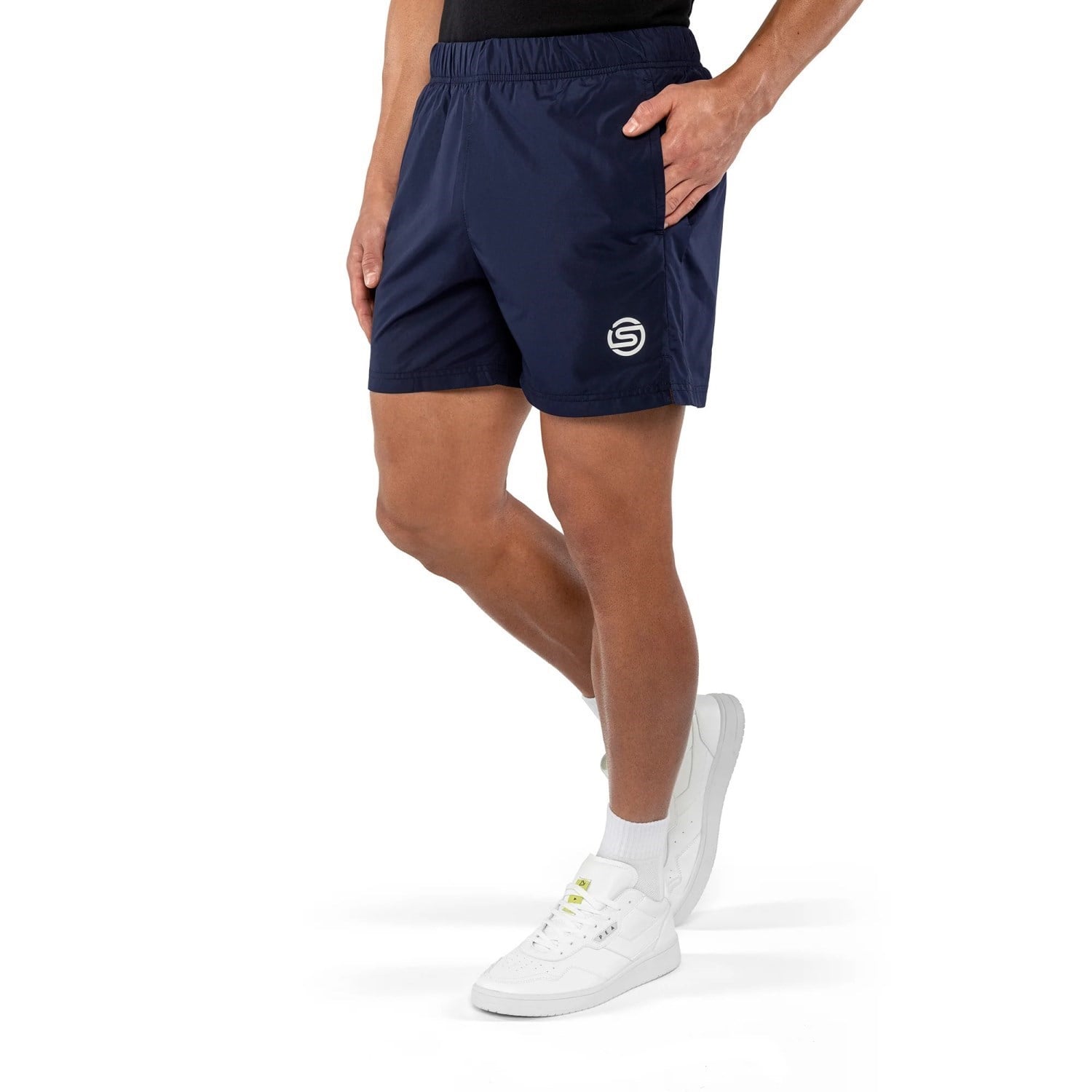 Skins Activewear Mens Woven Shorts - Midnight Navy
