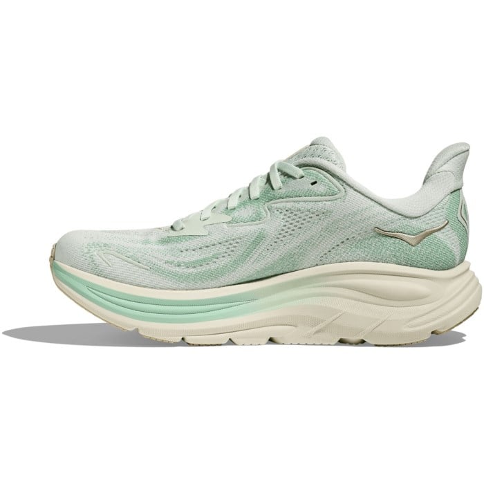 Hoka Clifton 10 - Womens Running Shoes - Sea Glass/Jadeite