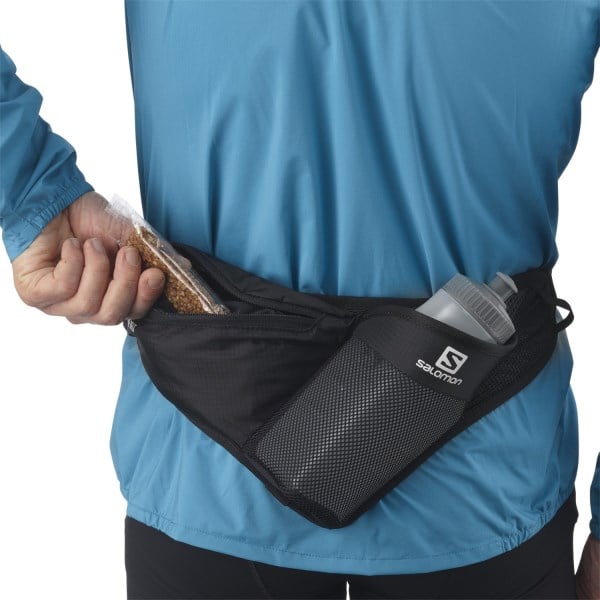 Salomon Active Trail Running Hydration Belt - Black/Ebony