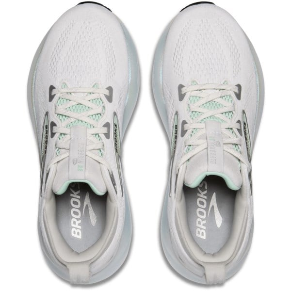 Brooks Glycerin 22 - Womens Running Shoes - CMA Moonlight Pearlized Wht/Bay