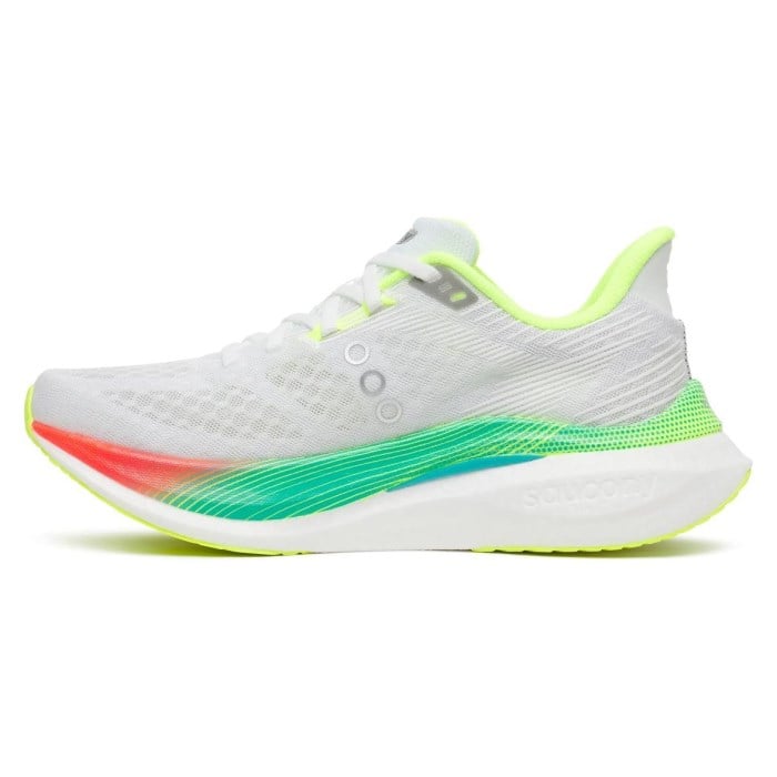 Saucony Endorphin Speed 5 - Womens Running Shoes - White/Multi - image 3