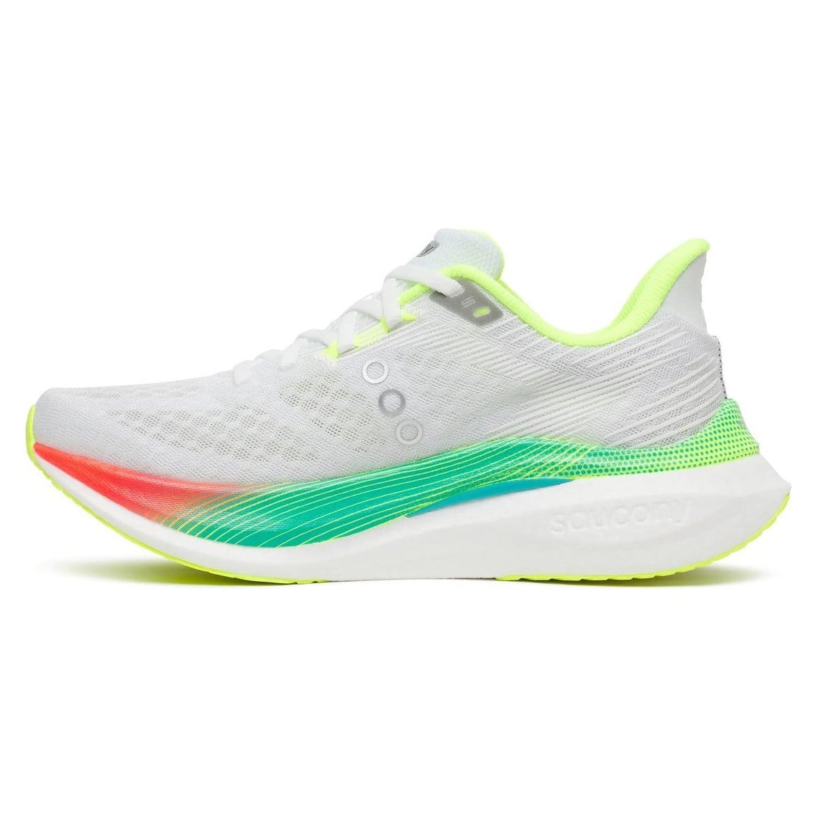 Saucony Endorphin Speed 5 - Womens Running Shoes - White/Multi - image 3