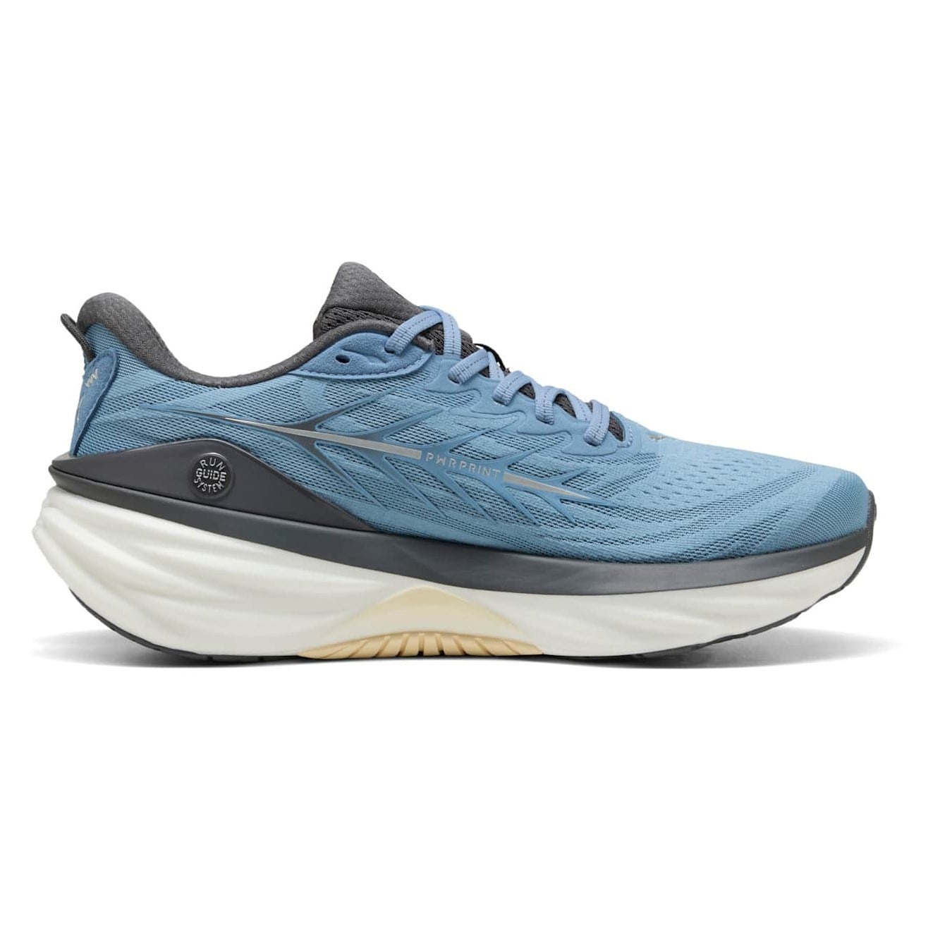 Puma ForeverRun Nitro 3 - Mens Running Shoes - Zen Blue/Moody Grey - image 2