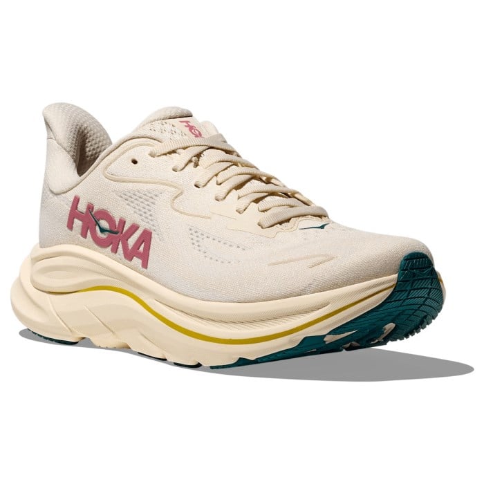 Hoka Clifton 10 - Womens Running Shoes - Birch/Alabaster