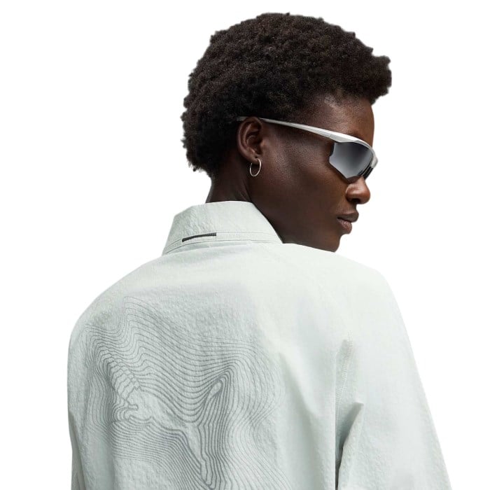 Puma Brightstride windCELL Womens Running Jacket - Creme - image 3