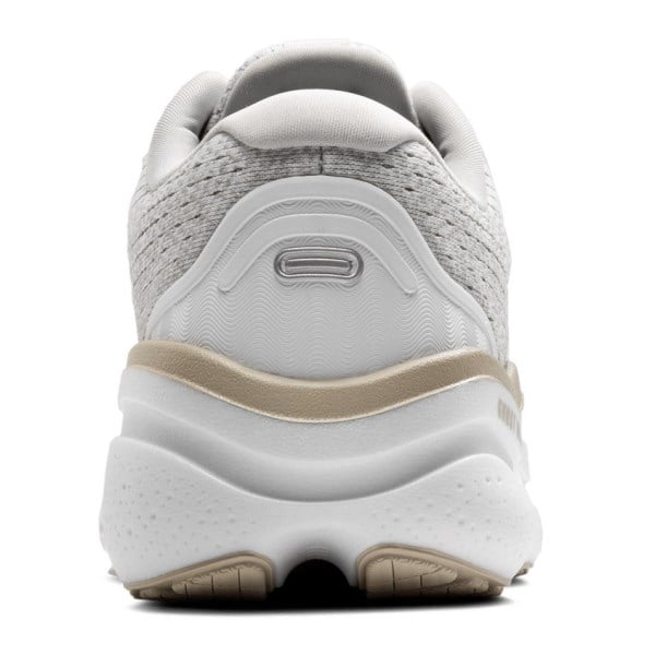 Brooks Ghost Max 2 - Mens Running Shoes - White/Pelican/Oyster